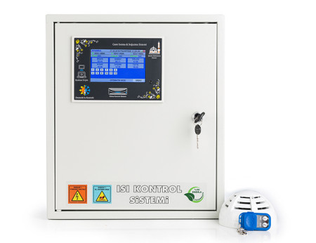 Dokunmatik ekran Cami ısıtma panosu 